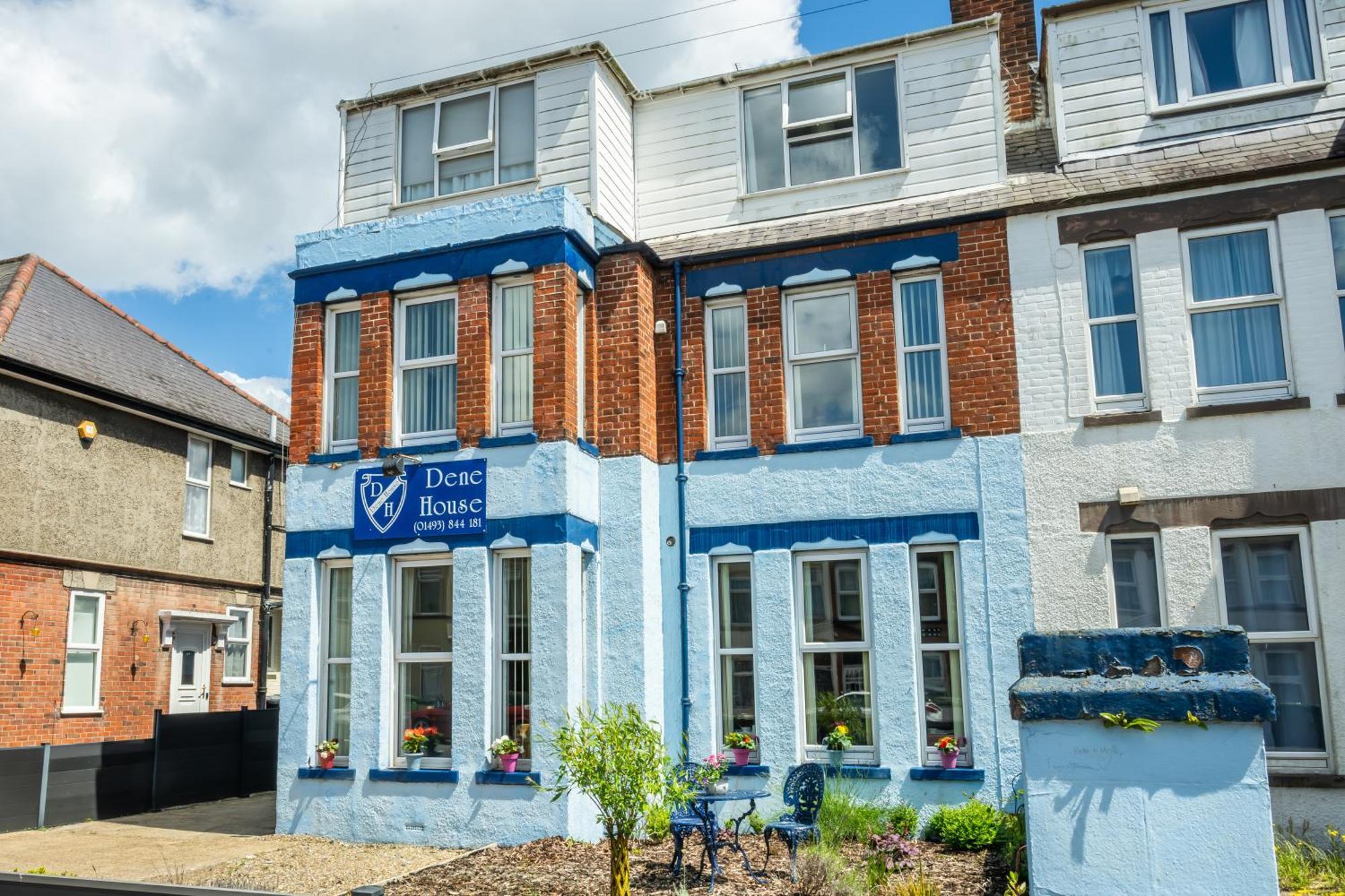Bed and Breakfast Dene House Great Yarmouth Exterior foto