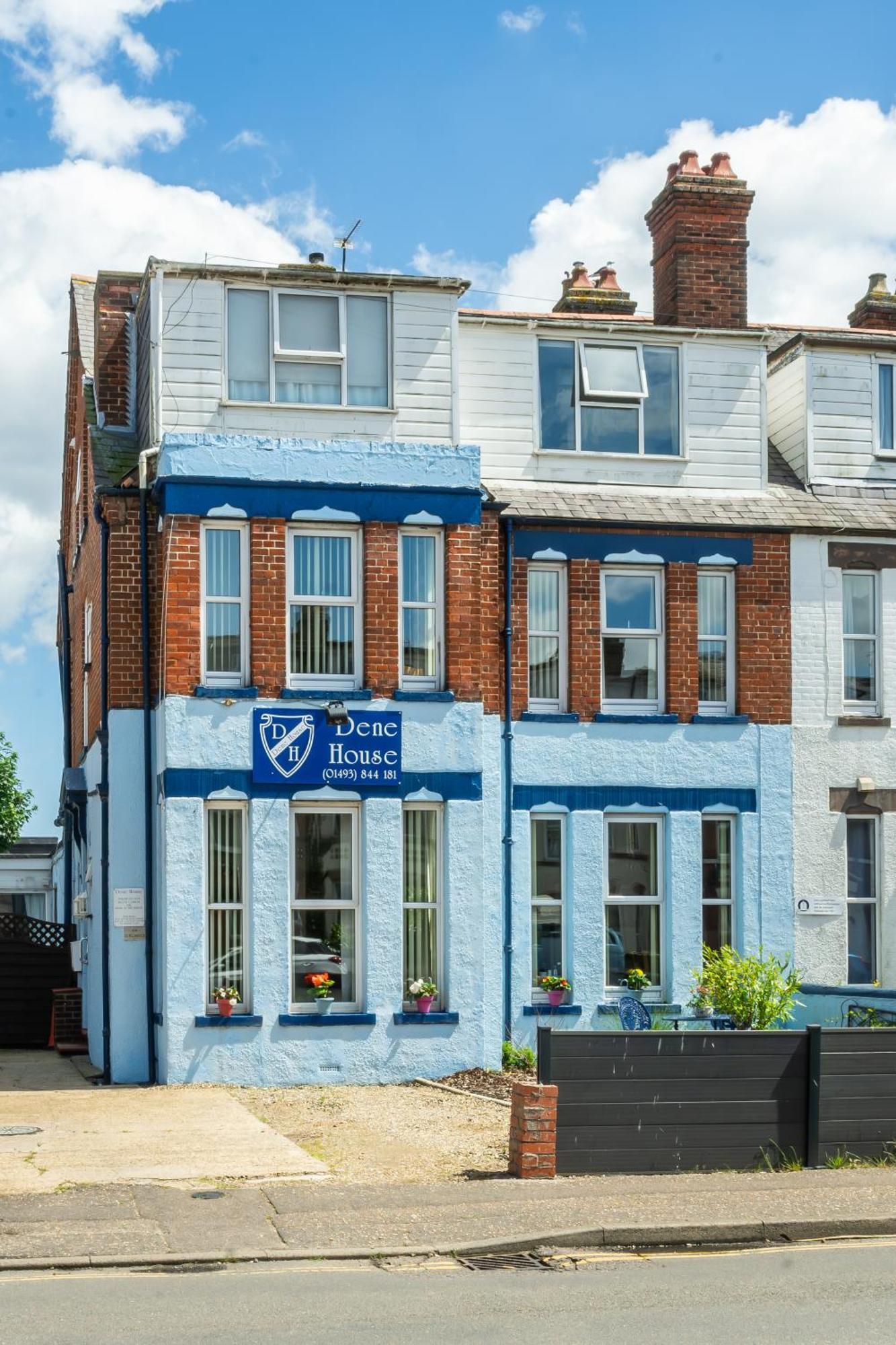 Bed and Breakfast Dene House Great Yarmouth Exterior foto
