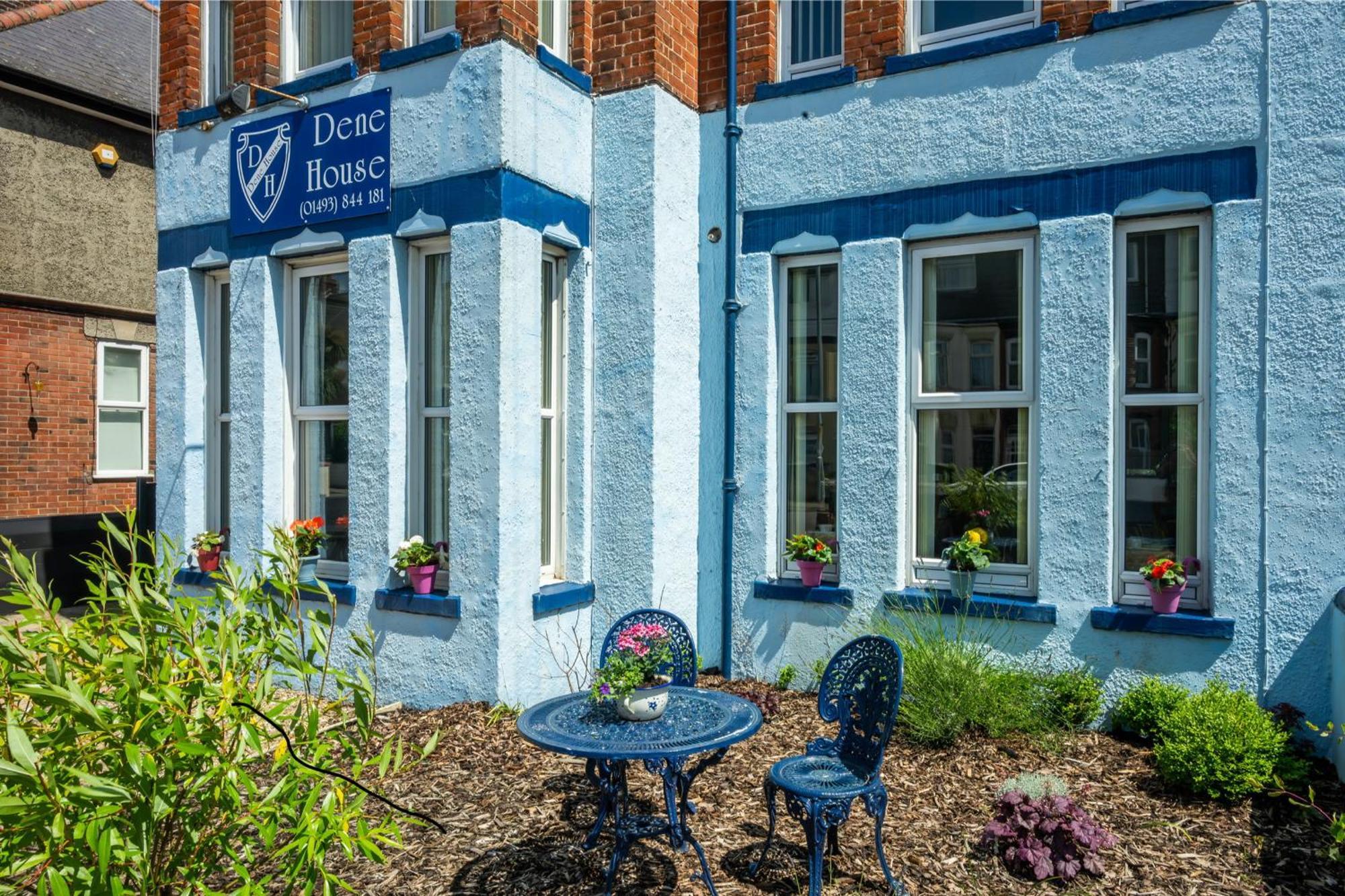Bed and Breakfast Dene House Great Yarmouth Exterior foto